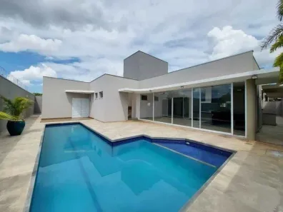 Casa de Condomínio com 4 Quartos para alugar, 397m² no Residencial Villa Lobos, Bauru