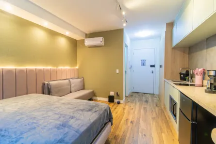 Apartamento com 1 Quarto à venda, 25m² no Pinheiros, São Paulo