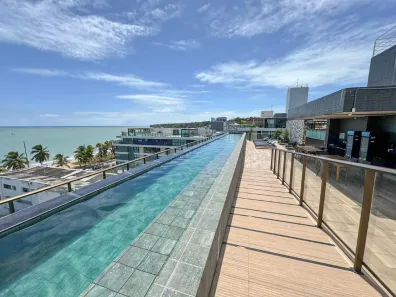 Cobertura com 1 Quarto à venda, 40m² no Cabo Branco, João Pessoa