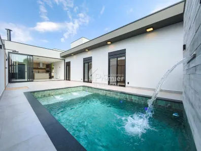 Casa de Condomínio com 3 Quartos à venda, 194m² no Residencial Milano, Indaiatuba