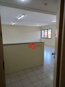 Sala Comercial para venda ou aluguel, 50m² no Vila Mathias, Santos