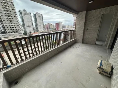 Apartamento com 2 Quartos à venda, 74m² no Canto do Forte, Praia Grande