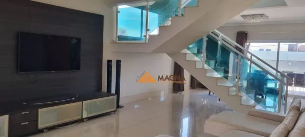 Casa de Condomínio com 3 Quartos à venda, 255m² no Bonfim Paulista, Ribeirão Preto