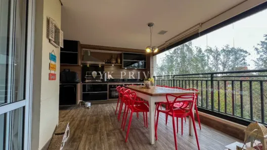 Apartamento com 4 Quartos à venda, 190m² no Jardim Marajoara, São Paulo
