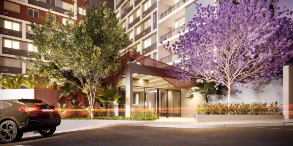Apartamento com 2 Quartos à venda, 34m² no Santo Amaro, São Paulo