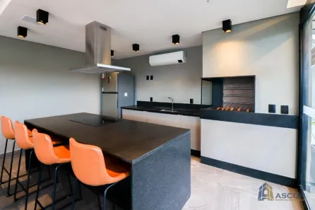 Apartamento com 1 Quarto à venda, 35m² no Trindade, Florianópolis