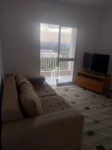 Apartamento com 2 Quartos para alugar, 65m² no Pagador de Andrade, Jacareí