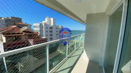 Apartamento com 3 Quartos para alugar, 125m² no Praia Campista, Macaé