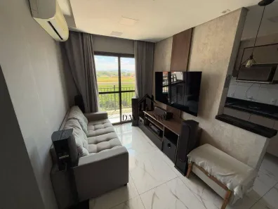 Apartamento com 2 Quartos à venda, 58m² no Jardim São Carlos, Sorocaba