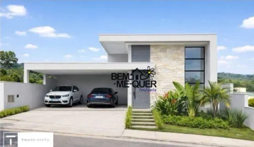 Casa de Condomínio com 4 Quartos à venda, 330m² no Villas do Jaguari, Santana de Parnaíba