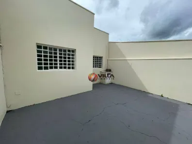 Casa com 2 Quartos para alugar, 100m² no Parque Residencial Jaguari, Americana