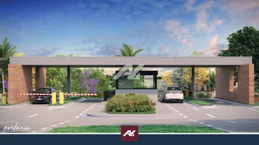 Lote/Terreno à venda, 401m² no Alphaville Dom Pedro, Campinas