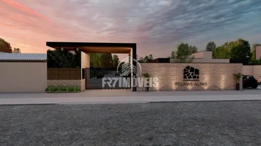 Casa de Condomínio com 2 Quartos à venda, 54m² no Chácaras de Recreio São Joaquim, Goiânia