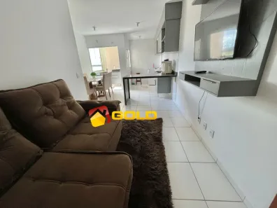 Apartamento com 2 Quartos para alugar, 56m² no Loteamento Luizote de Freitas IV, Uberlândia