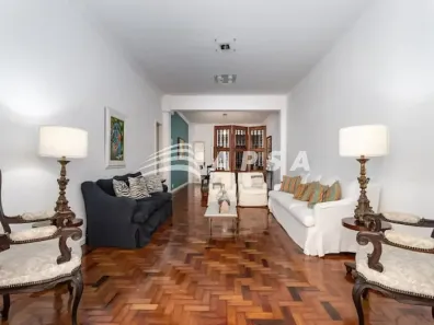 Apartamento com 3 Quartos para alugar, 219m² no Copacabana, Rio de Janeiro