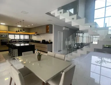 Casa de Condomínio com 3 Quartos à venda, 267m² no Jardim Residencial Maria Dulce, Indaiatuba