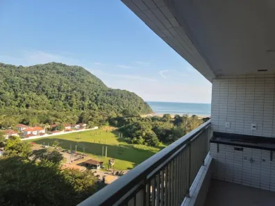 Apartamento com 3 Quartos à venda, 124m² no Canto do Forte, Praia Grande