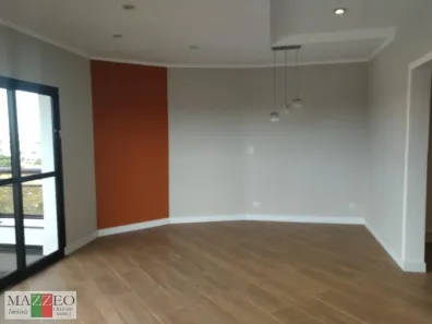 Apartamento com 3 Quartos para alugar, 140m² no Vila Jacuí, São Paulo