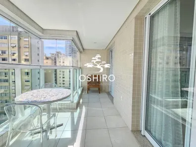 Apartamento com 1 Quarto para alugar, 52m² no Gonzaga, Santos