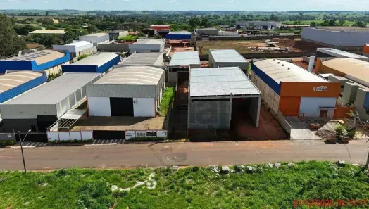 Galpão/Depósito/Armazém para alugar, 704m² no Distrito Industrial Doutor Carlos Arnaldo e Silva, São José do Rio Preto