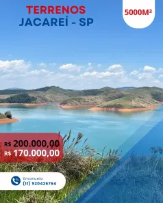 Lote/Terreno à venda, 5000m² no Centro, Guararema