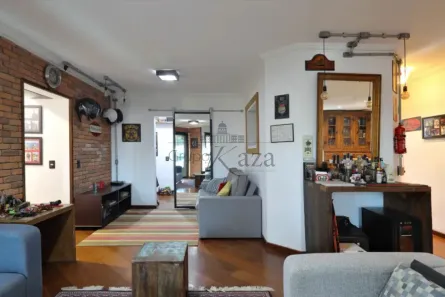 Apartamento com 3 Quartos à venda, 140m² no Brooklin Paulista, São Paulo