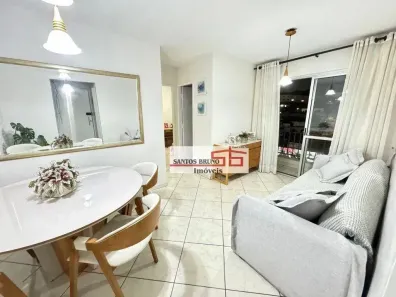 Apartamento com 2 Quartos à venda, 50m² no Jardim Monjolo, São Paulo