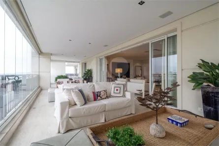 Apartamento com 5 Quartos para alugar, 538m² no Santa Cecília, São Paulo