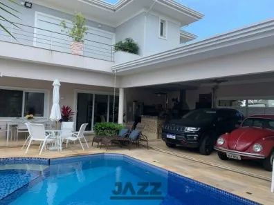 Casa de Condomínio com 4 Quartos à venda, 427m² no Parque Brasil 500, Paulínia