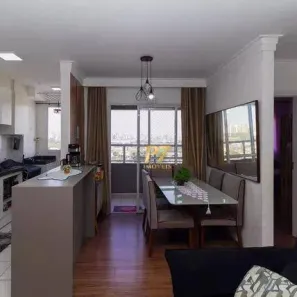 Apartamento com 2 Quartos à venda, 50m² no Vila Metalúrgica, Santo André