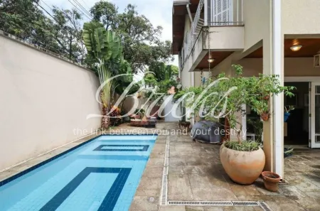 Casa de Condomínio com 4 Quartos à venda, 336m² no Santo Amaro, São Paulo