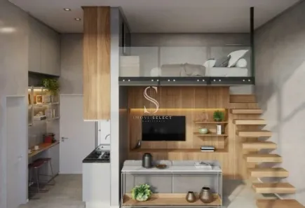 Apartamento com 1 Quarto à venda, 23m² no Vila Mariana, São Paulo