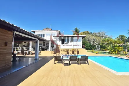Casa de Condomínio com 5 Quartos para venda ou aluguel, 500m² no Portão, Lauro de Freitas