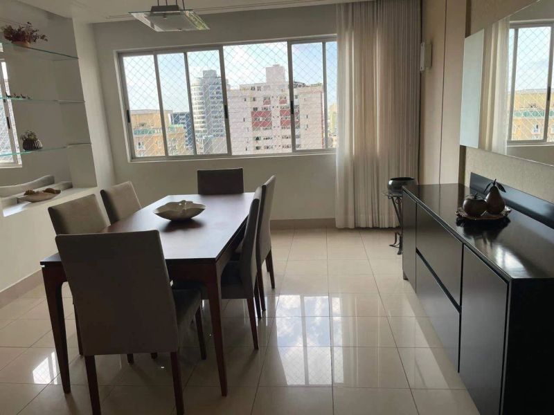 Apartamento com 4 quartos — Centro, Belo Horizonte