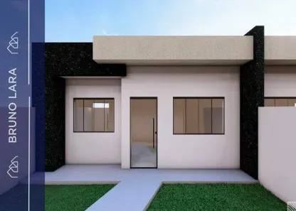 Casa com 2 Quartos à venda, 54m² no Novo Horizonte Norte, São Joaquim de Bicas