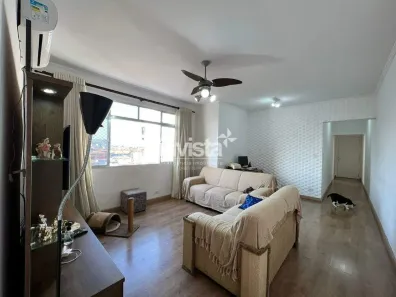 Apartamento com 2 Quartos à venda, 100m² no Embaré, Santos