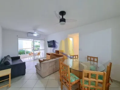Apartamento com 3 Quartos para alugar, 127m² no Riviera, Bertioga