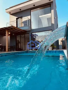 Sobrado com 3 Quartos à venda, 110m² no Jardim de Caraguatatuba, Caraguatatuba
