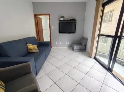 Apartamento com 1 Quarto à venda, 48m² no Canto do Forte, Praia Grande