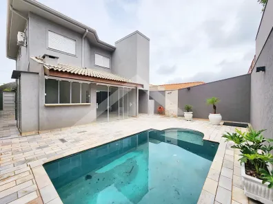 Casa de Condomínio com 3 Quartos à venda, 213m² no Bonfim Paulista, Ribeirão Preto