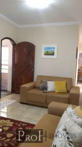 Sobrado com 3 Quartos à venda, 165m² no Vila Tibiriçá, Santo André