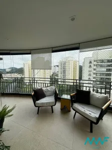 Apartamento com 3 Quartos à venda, 201m² no Tamboré, Santana de Parnaíba