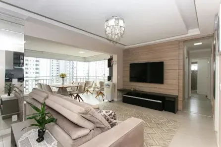 Apartamento com 3 Quartos à venda, 102m² no Tatuapé, São Paulo
