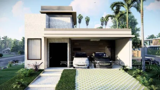 Casa de Condomínio com 3 Quartos à venda, 156m² no Bonfim Paulista, Ribeirão Preto