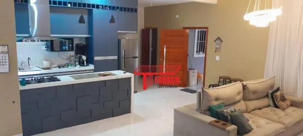 Sobrado com 3 Quartos à venda, 225m² no Vila Alzira, Santo André