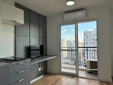 Apartamento com 1 Quarto à venda, 26m² no Pinheiros, São Paulo