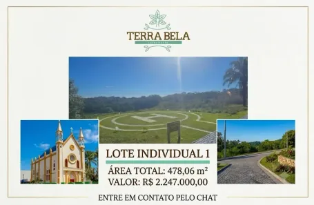 Lote/Terreno à venda, 478m² no , Vera Cruz