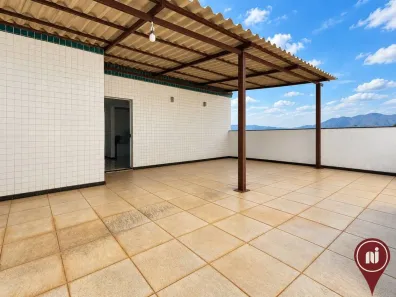 Cobertura com 3 Quartos à venda, 220m² no Planalto, Brumadinho