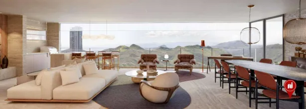 Cobertura com 4 Quartos à venda, 449m² no Vale do Sereno, Nova Lima