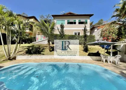 Casa de Condomínio com 5 Quartos à venda, 400m² no Jardim do Golf I, Jandira